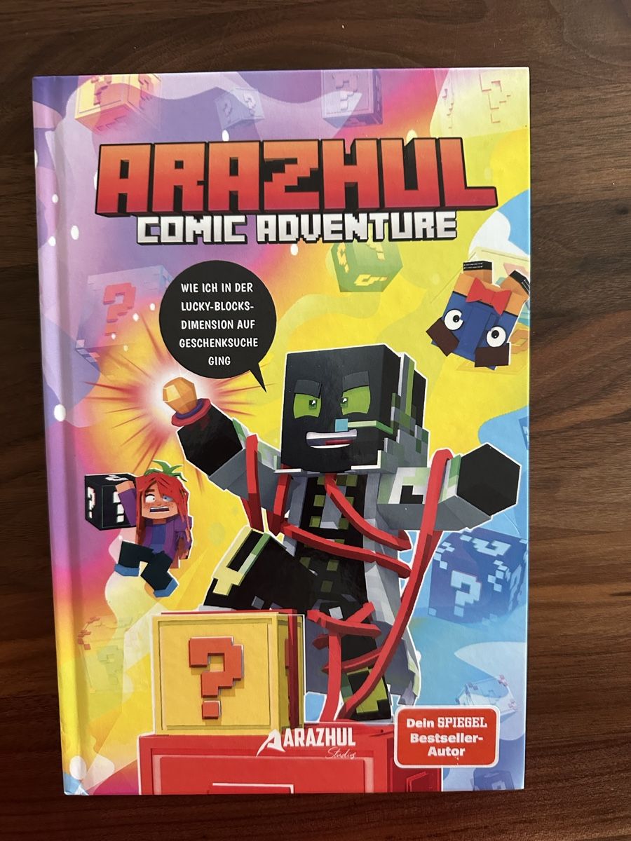 Livres: Arazhul Comic Adventure  – D'occasion à Muri b. Bern par AnshaR