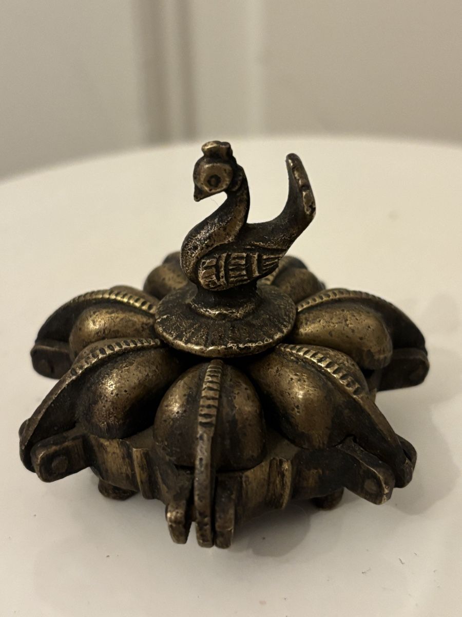 Barattoli: Boîte à kumkum vintage Inde – Usato da Genève venduto da ati_tj8f 6
