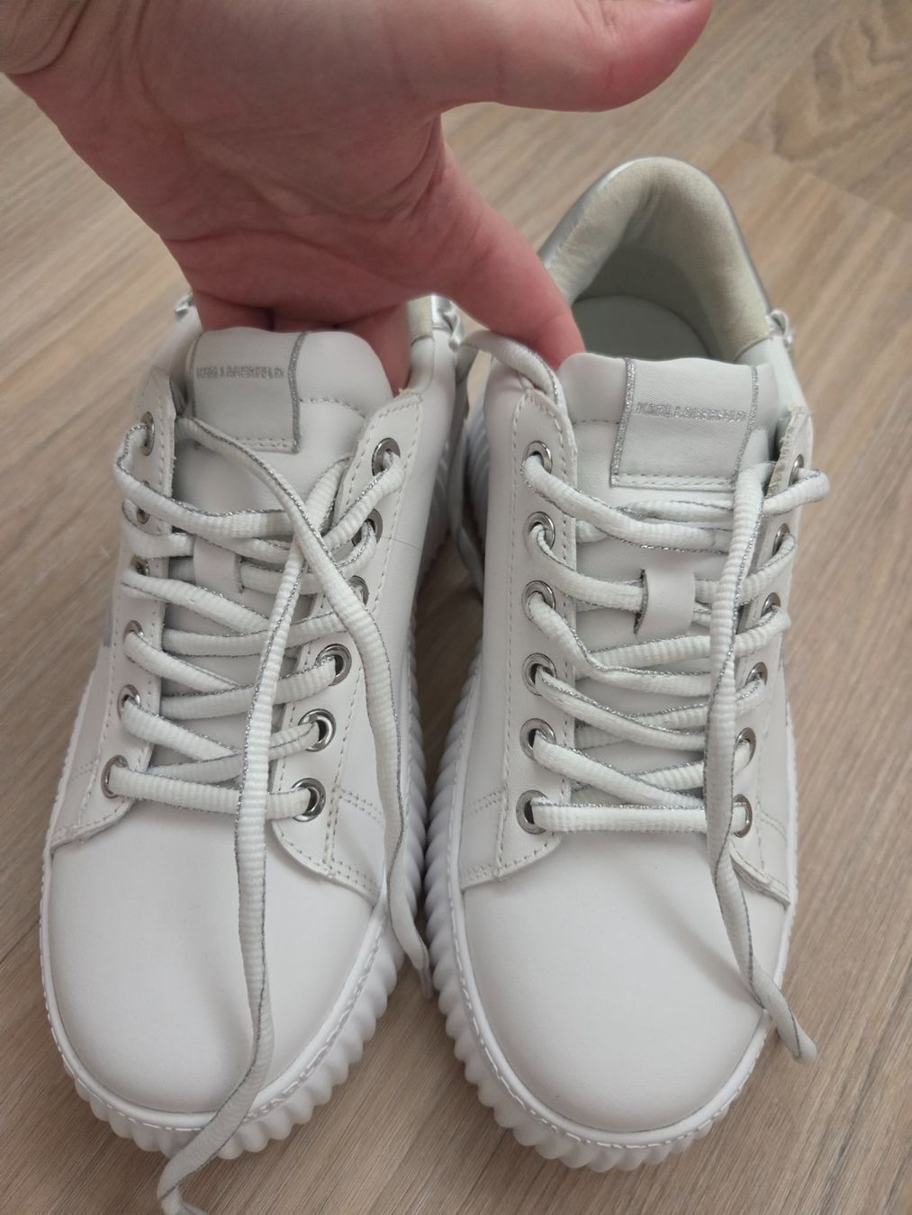 Karl Lagerfeld Scarpe da donna: Karl lagerfeld sneaker 38 – Nuovo e nell'imballaggio originale da Neuhausen venduto da Nathi6913 4