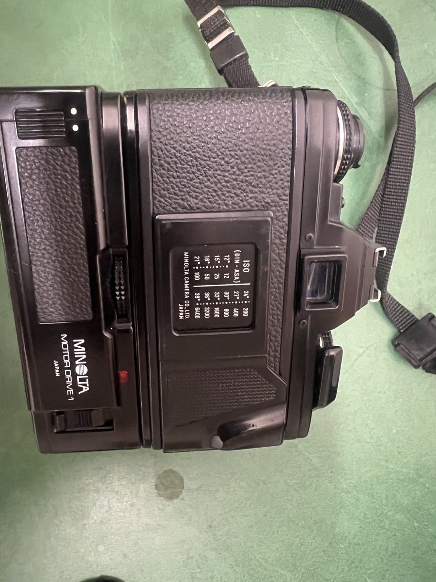 Minolta Kamera: Minolta X700 mit Motor – Gebraucht aus Zürich von jao_2bx7 3