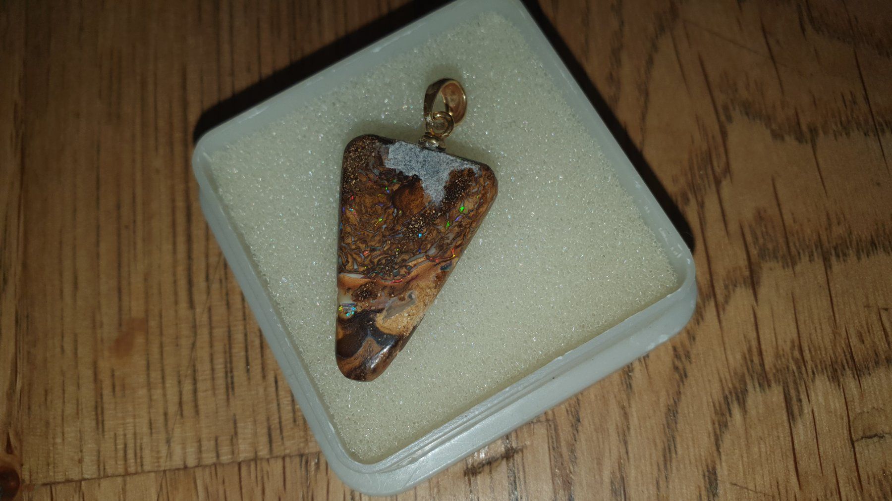 Mineralien & Heilsteine: Boulder Opal – Gebraucht aus Flawil von Pinkmalibu 2