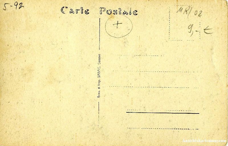 Ansichtskarten: Fribourg - Pèlerinage + ca. 1905 – Gebraucht aus Emmenbrücke von teestube 1