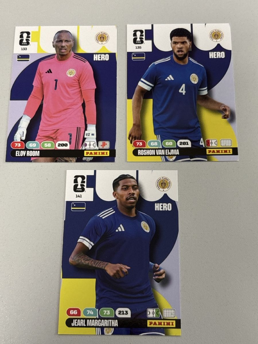 Panini Sammelbilder & Trading cards: Panini WM 26 - 133/135/141 – Neu (gemäss Beschreibung) aus Oberbuchsiten von Bananefrappe93