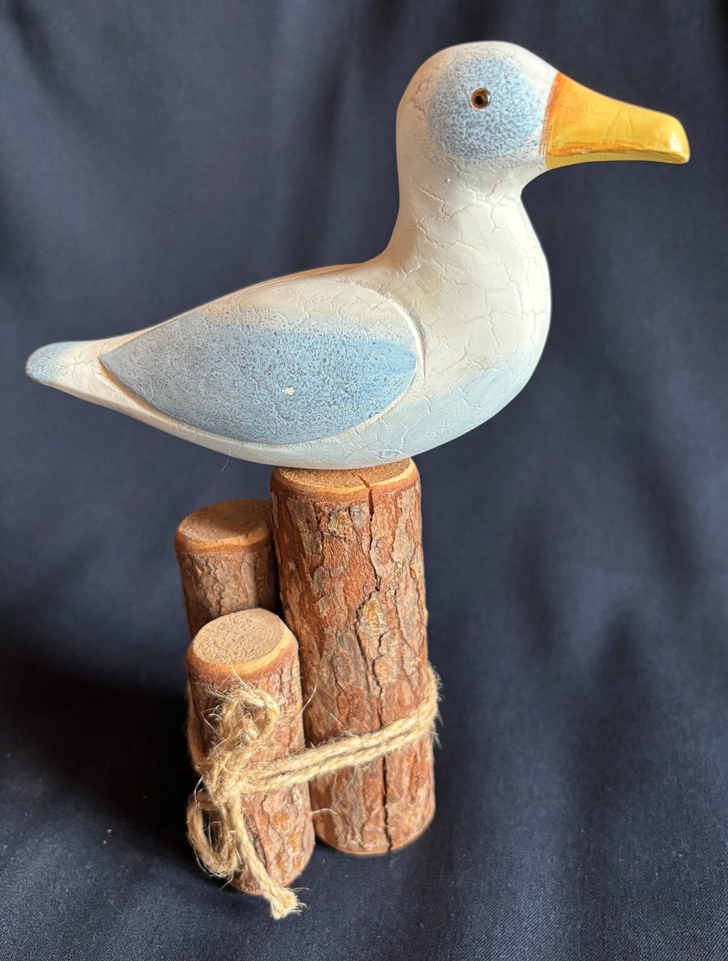 Tutte le decorazioni: Dekoration Möwe auf Holzpfosten – Usato da Bern venduto da Chraebu2 4
