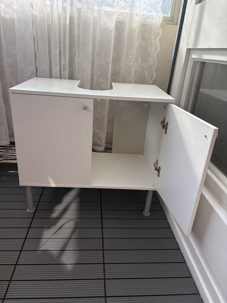 Badezimmermöbel: Katzen WC Möbel  – Gebraucht aus Steffisburg von reg_bzn9 1