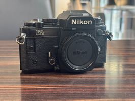 Nikon FA Spiegelreflexkamera guter Zustand