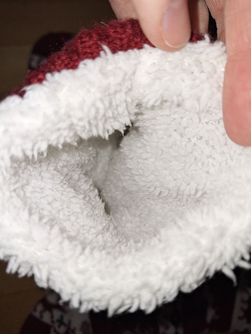 Socken: Kuschelsocken mit Noppen – Neu (gemäss Beschreibung) aus Oberrieden von man_tky9 2