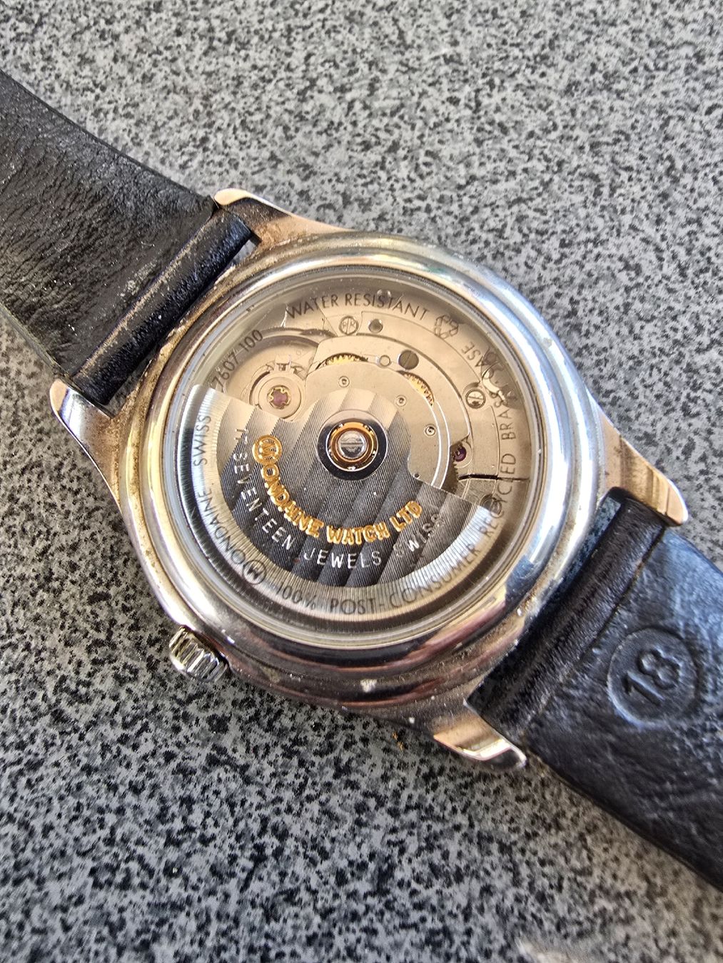 Uhren: Panda Ecomatic Uhr Herren Lederarmband Automatic – Gebraucht aus Domat/Ems von Coc87 3