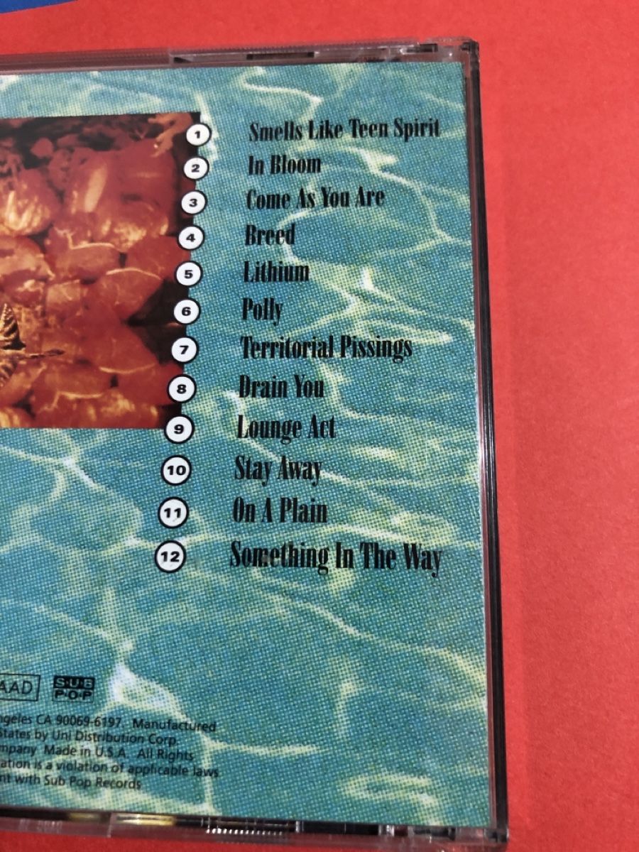 CD: CD Nirvana - Nevermind – Usato da Flaach venduto da rubo7 2