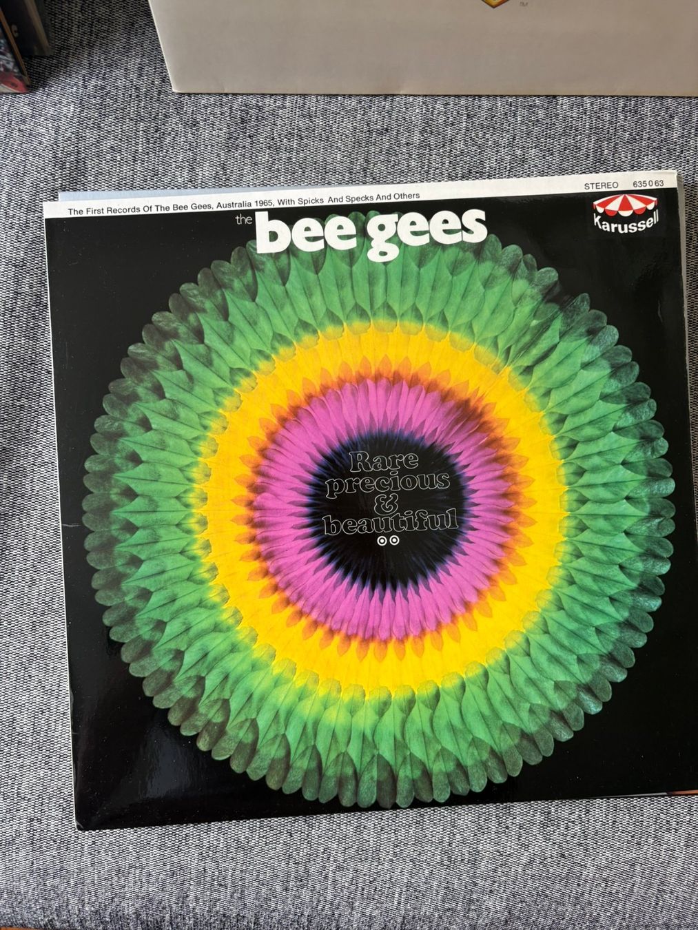 Dischi in vinile: Bee Gees - Rare, Precious & Beautiful - Germany - 1968 - Kar – Usato da Zofingen venduto da Bigron