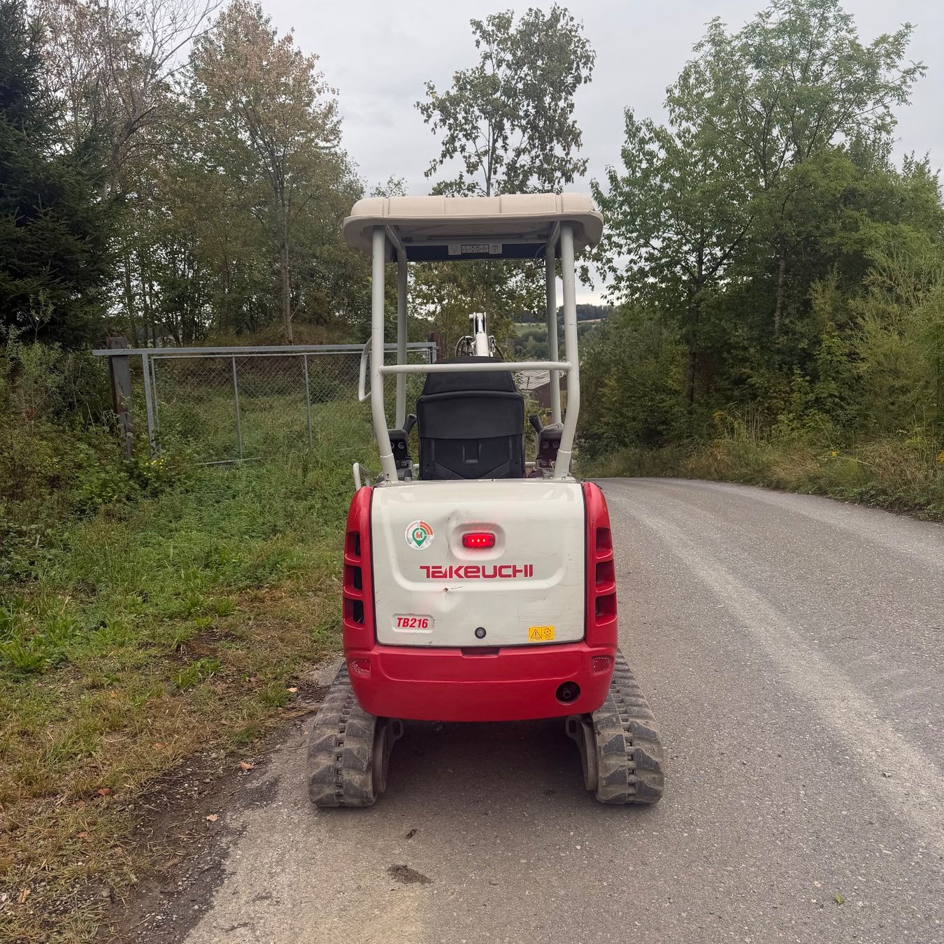 Takeuchi Excavateurs: Takeuchi TB216 – D'occasion à Menziken par TairiBaumaschinen10 3
