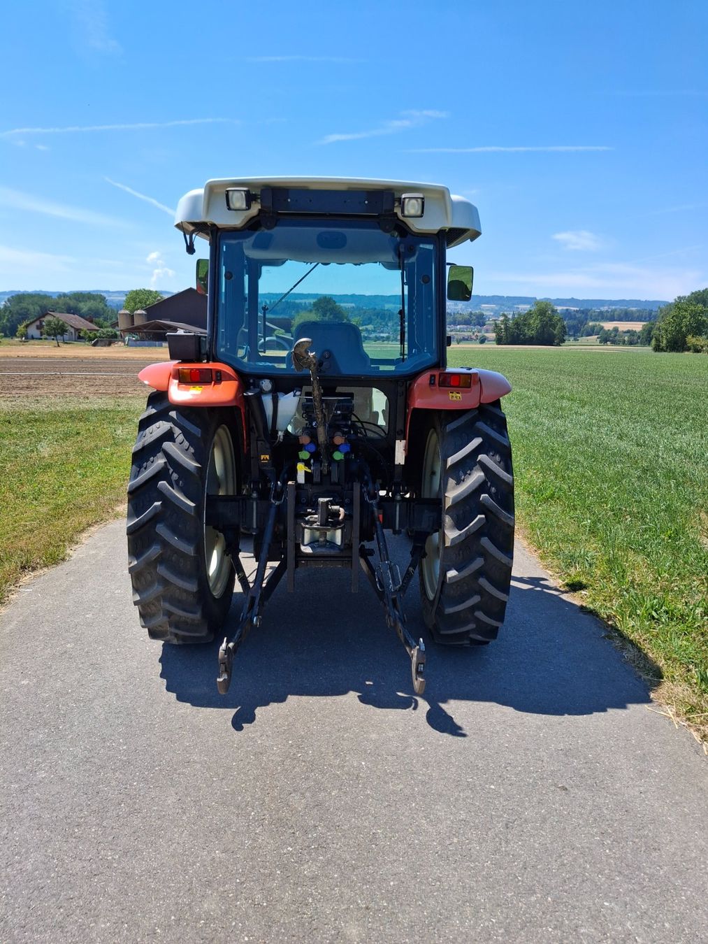 Steyr Tracteurs: Steyr 4065 Kompakt – D'occasion à Aristau par johndeere7810 5