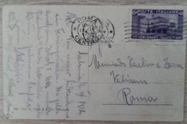 Postal Antigua Italia 1926 - Catania