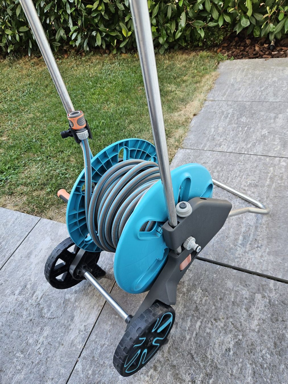 Gardena Tuyaux & tubes: Gardena CleverRoll S Set 20 m – D'occasion à Bergdietikon par Silbermond7