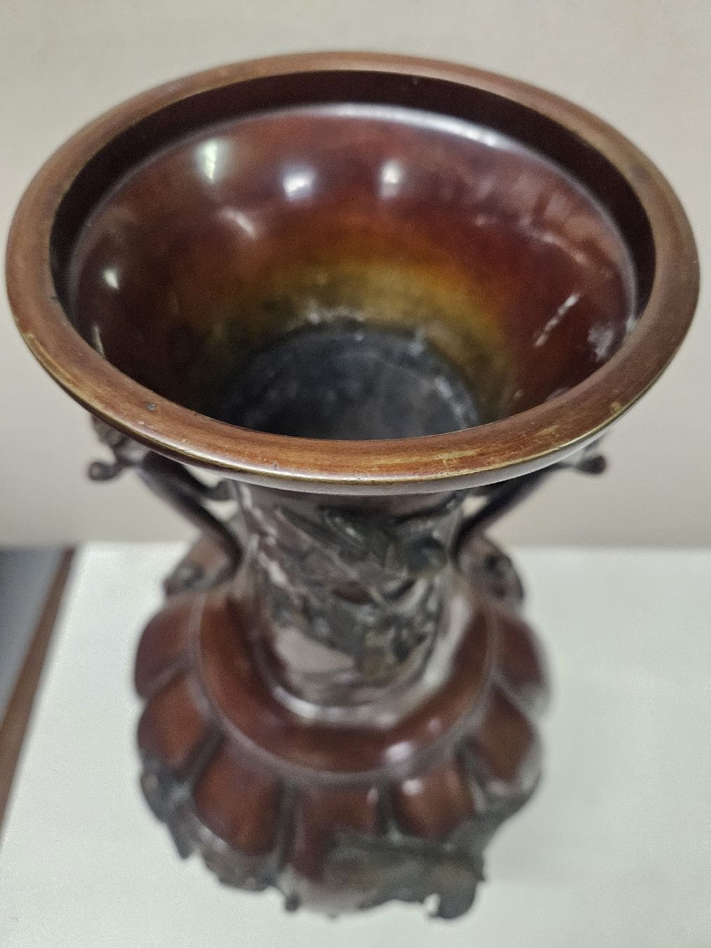 Skulpturen & Statuen: bronze vase skulptur antik – Gebraucht aus Schwellbrunn von Jaguarpanter 3