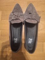 Graue Wildleder Ballerinas, Top Zustand! 184 by Walder
