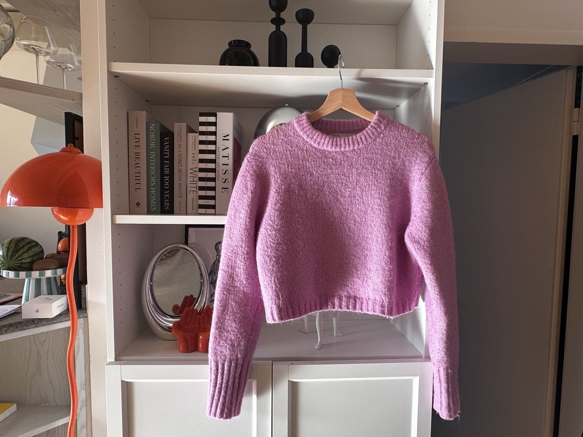 Zara Maglioni & Felpe: ZARA Strickpullover Pullover rosa y2k COS H&M minimalistisch – Usato da Zürich venduto da Lotta1509 3