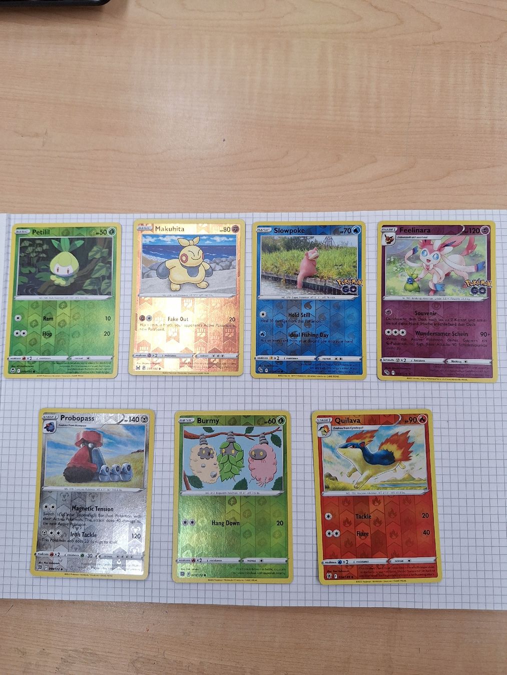 Pokémon Carte collezionabili: Pokemon Karten Reverse – Nuovo (secondo la descrizione) da Villnachern venduto da tam_c7p5