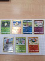 Pokemon Karten Reverse