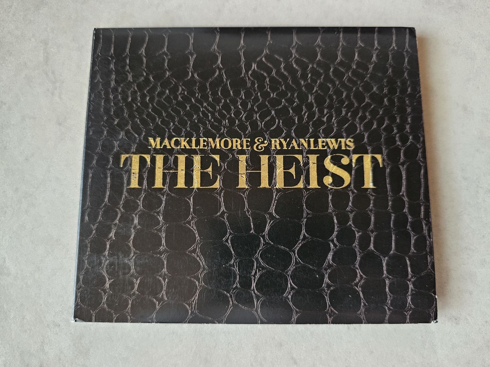 CD: Macklemore & Ryan Lewis  -  The Heist – Usato da Schneisingen venduto da backstore24