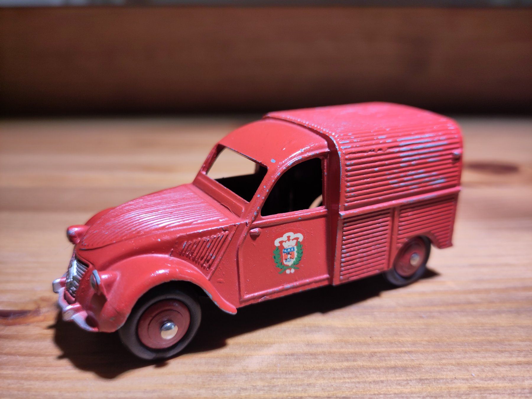 Dinky Toys Modellini d'auto: Modellauto Dinky Toys 2CV – Usato da Bülach venduto da Tiefschlaflos