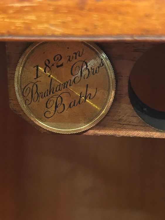 Mikroskop, Braham Bros Bath, um 1880 (Gebraucht) in Sugiez für CHF 340 ...