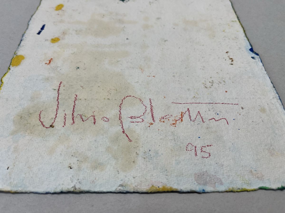 Gemälde: Original Werk von Silvio Blatter 1995 – Gebraucht aus Gelterfingen von liq-nator 6