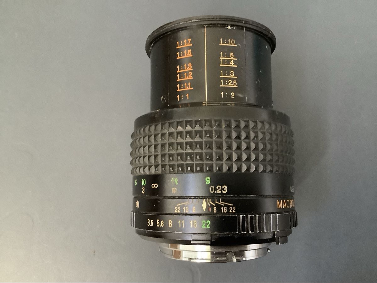 Minolta Obiettivi: Minolta Makroobjektiv, 50 mm 1:35 – Usato da Schwarzenberg LU venduto da lealea123