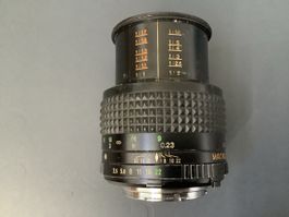 Minolta Makroobjektiv, 50 mm 1:35