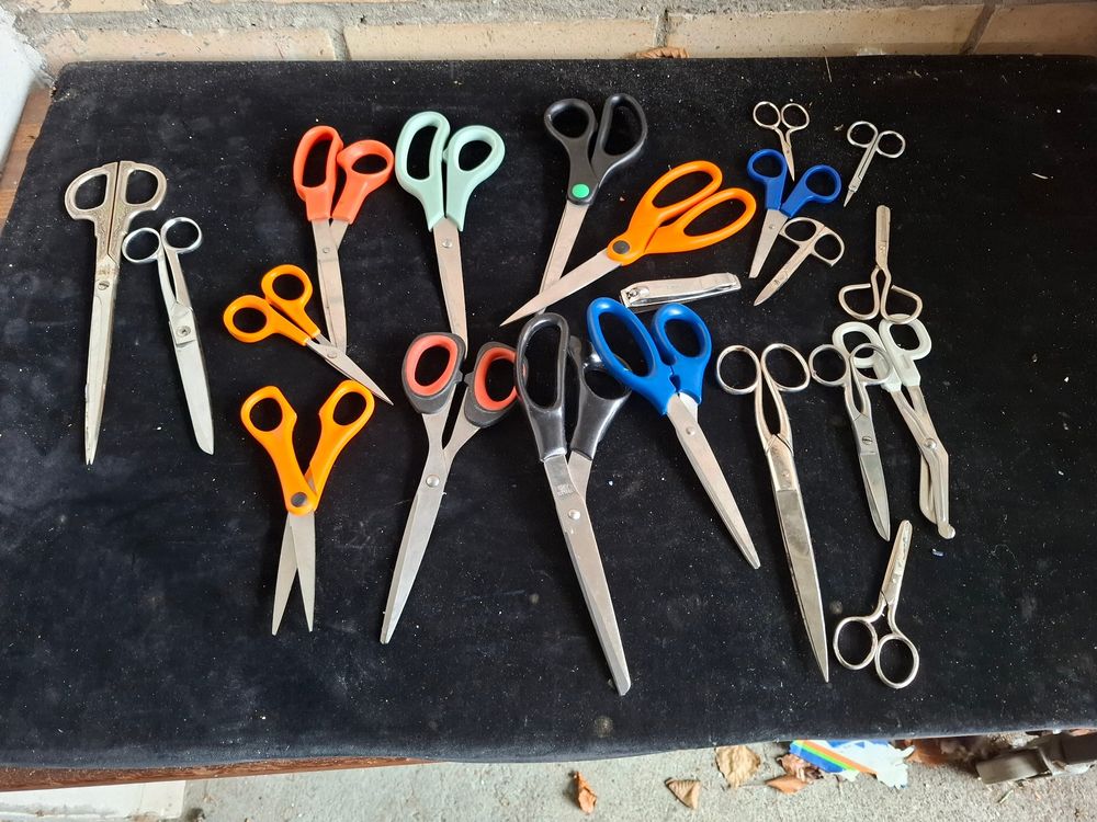 Grosses Scheren-Set, 20 Stück, Top Zustand, Haushalt (Gebraucht) in ...