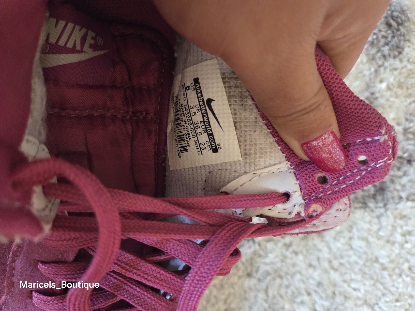 Nike Scarpe da donna: Nike-Schuhe mit Keilabsatz, Größe US 6 – Usato da Winterthur venduto da Maricels_Boutique 4