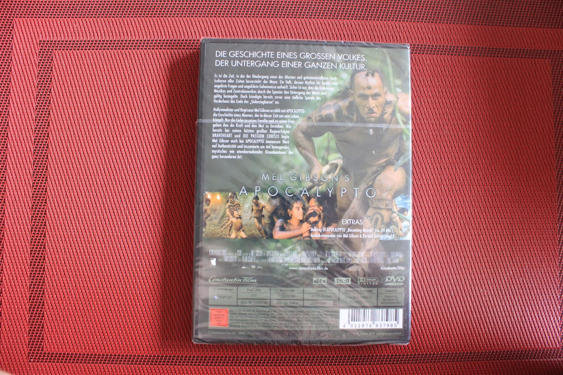 Tutti i DVDs: Apocalypto DVD – Nuovo e nell'imballaggio originale da Geroldswil venduto da Schlumpfine1973 1