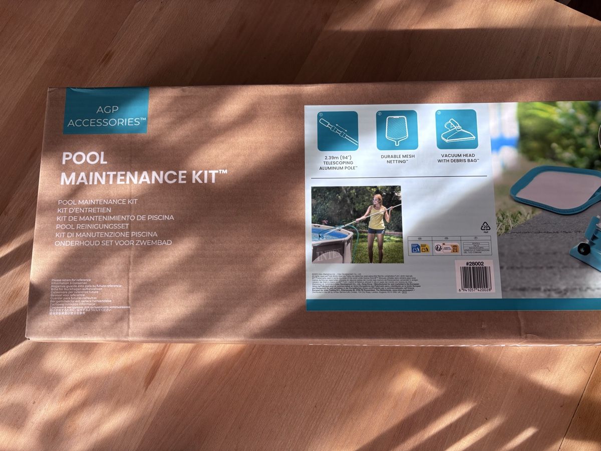 Intex Accessori per Piscine: Pool Reinigungsset von Intex – Usato da Steckborn venduto da HMelina