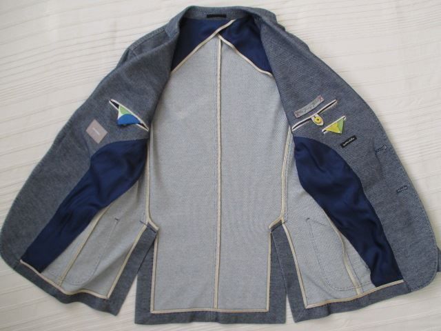 Giacche: PAOLONI - Sakko Blazer Gr.48 The Jersey Jacket deconstructet – Nuovo (secondo la descrizione) da Wetzikon ZH venduto da icewear 4