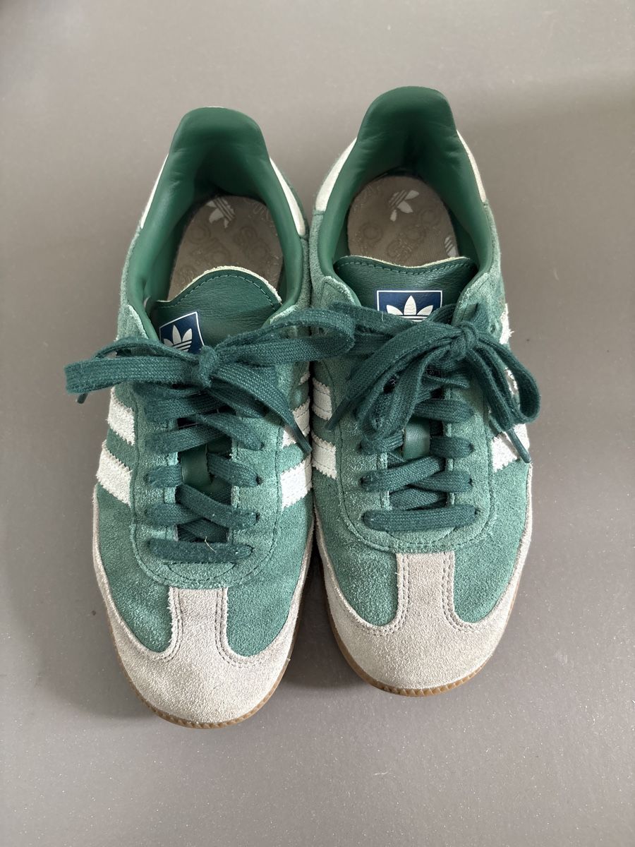 Adidas Samba Grn Grsse 38 (Gebraucht) in Zrich fr CHF 74  mit  Lieferung auf Ricardo kaufen