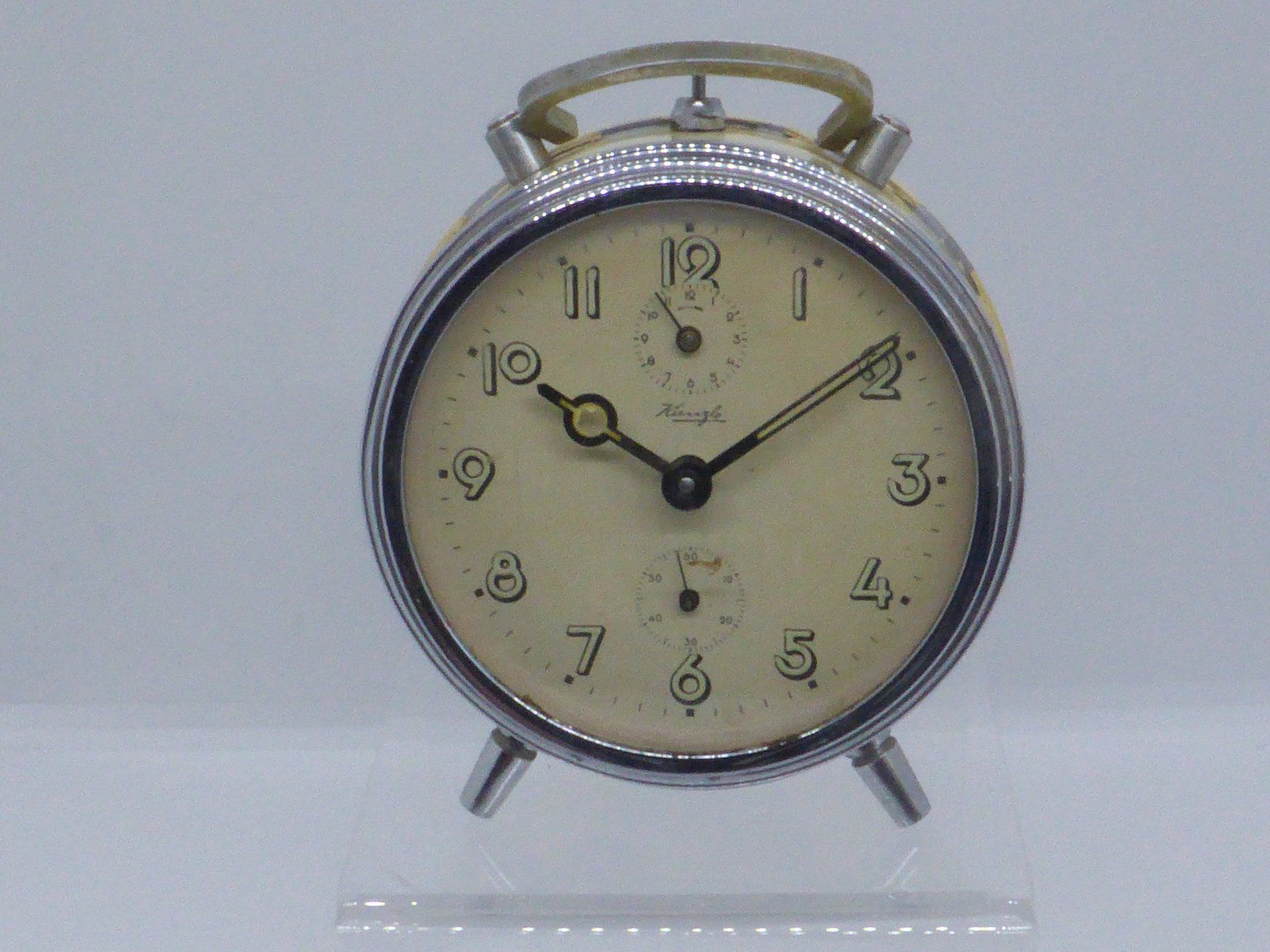 Kienzle Sveglie: Réveil de table ancien marque Kienzle – Usato da Porrentruy venduto da Tic-Time 6