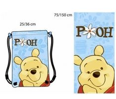 Strandtuch - Winnie the Pooh mit Beutel