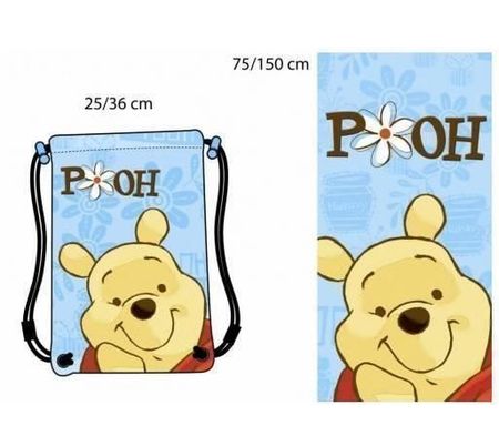 Strandtuch - Winnie the Pooh mit Beutel