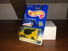 Oshkosh Cement Mixer Hot Wheels Vintage 90er