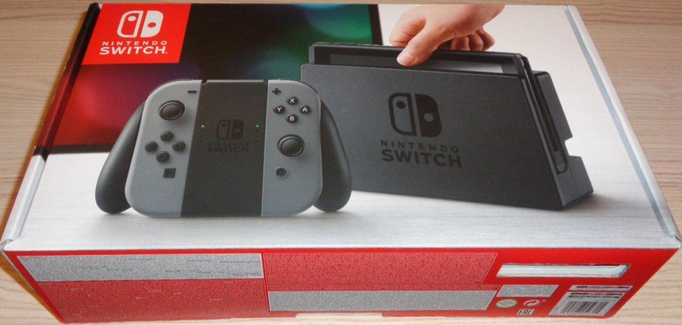 Nintendo Konsolen: Nintendo Switch Grundgerät "Grau" (Launch Edition) – Neu (gemäss Beschreibung) aus Thun von Gameparadise