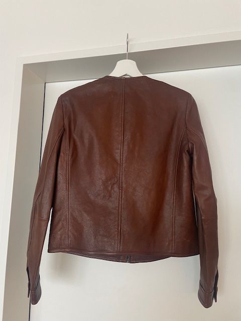 Max Mara Giacche: LEDERJACKE VON WEEKEND BY MAXMARA – Usato da Wädenswil venduto da MANU2222 3