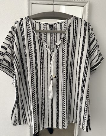 Bluse Grösse XL  Boho Styl.  Neu