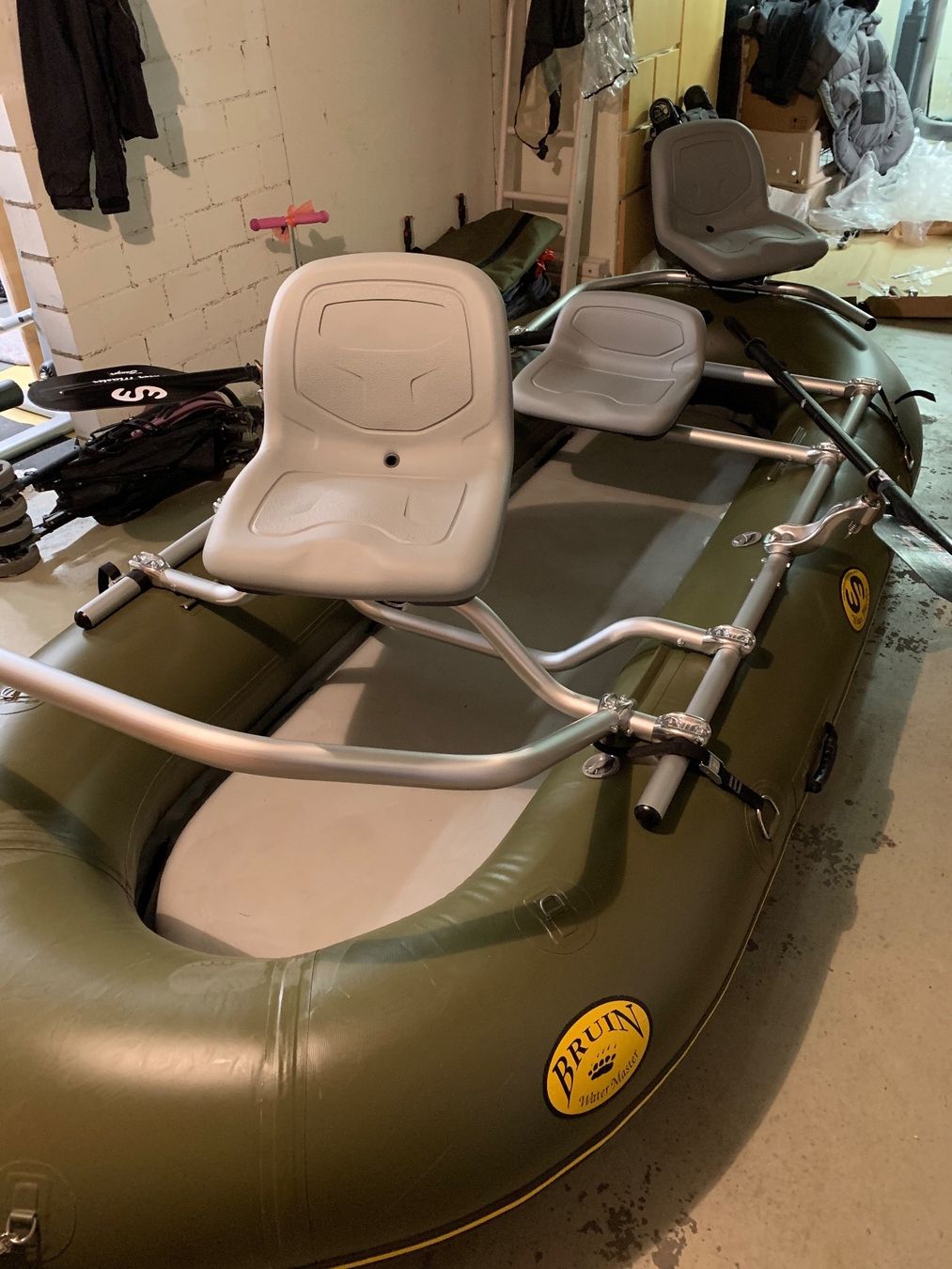 Barche: Water Master Boats Modell Bruin – Nuovo (secondo la descrizione) da Oberweningen venduto da Flyfishers 2