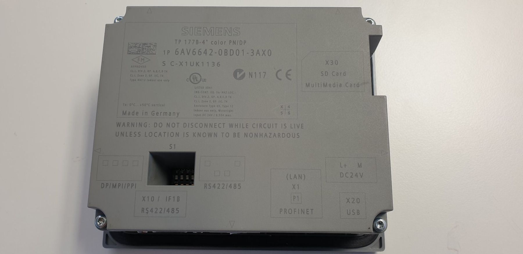 Monitor: Siemens TP177B-4" Touch Panel color – Nuovo (secondo la descrizione) da Rapperswil BE venduto da SF-15 2