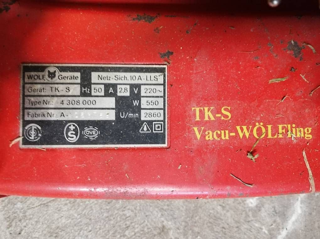 Tagliaerba: Rasenmäher TK-S Vacu-Wölfling – Usato da Blumenstein venduto da Hofnarr777 2