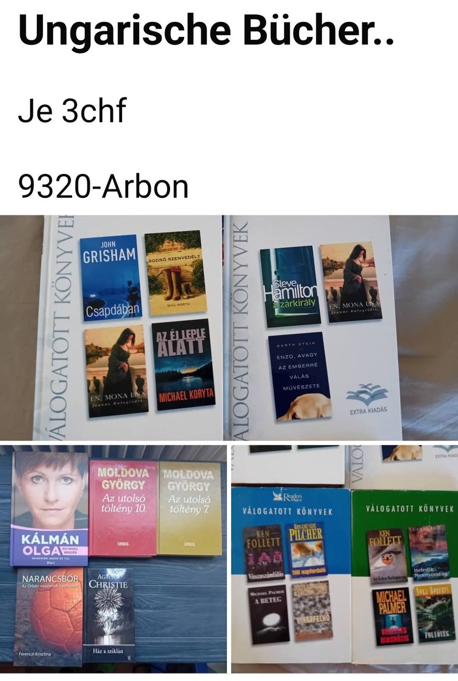 Bücher: Buch-Ungarisch – Gebraucht aus Arbon von kor_w5lq 3