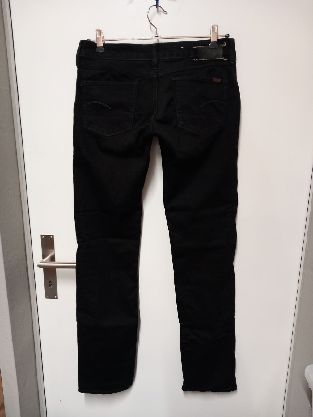 G-Star Jeans: G-Star Stretch-Jeans Gr.S schwarz – Gebraucht aus Merligen von muss_haben 1