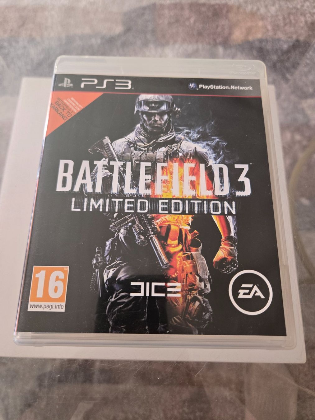 Giochi: Battlefield 3 PS3 – Usato da Bussigny venduto da Kfdlt