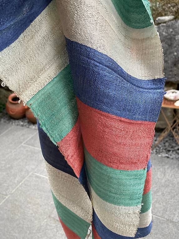 Foulard & Sciarpe: Seidenschal - EINZELSTÜCK/Handarbeit – Nuovo (secondo la descrizione) da Oberwil BL venduto da magaz-1 1
