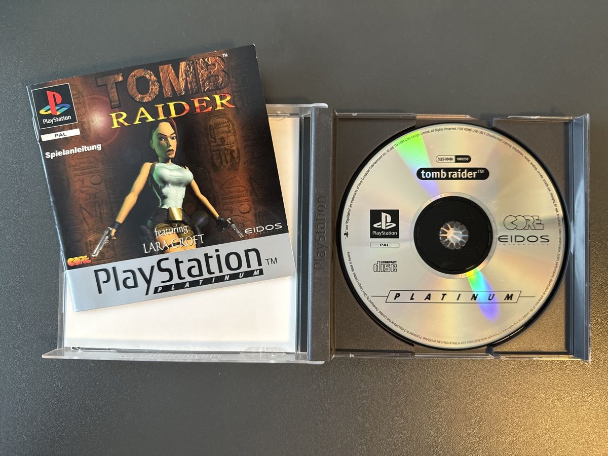 Sony Giochi: Ps1 - Tomb Raider – Usato da Zürich venduto da Manuel.Huber 1